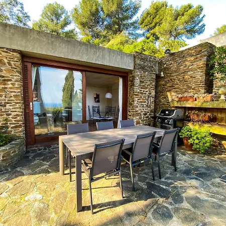 Villa Gaou Benat Piscine Et Vue Mer