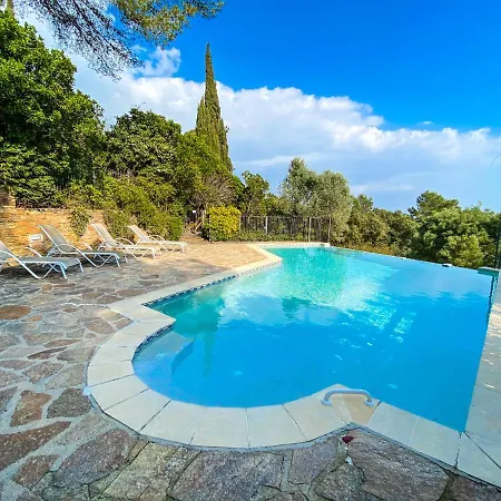 Gaou Benat Piscine Et Vue Mer