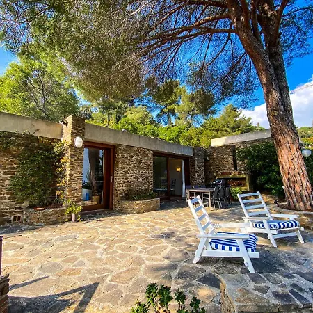 Villa Gaou Benat Piscine Et Vue Mer