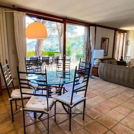 Villa Gaou Benat Piscine Et Vue Mer *