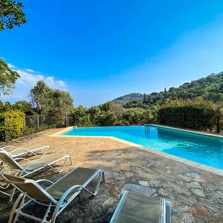 Gaou Benat Piscine Et Vue Mer